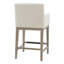 Tabouret de comptoir avec accoudoirs Bethea-107095731