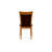 Morgan 19.25'' H Genuine Leather Upholstered Side Chair-22353989-59752058