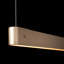 Fold 1 - Light Kitchen Island Linear LED Pendant-1831711531