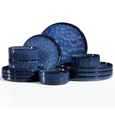 Stoneware Dinnerware - Service for 4