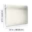 Rouleau de papier peint lisse L 27 pi x l 21 po Sylvie Galaxies-66302995