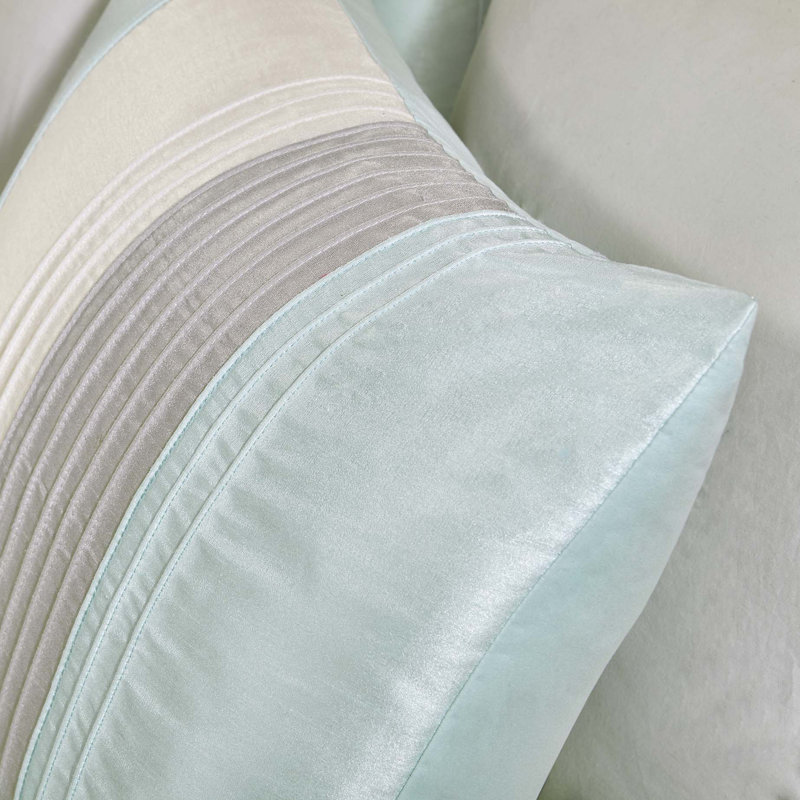 California King Coral Microfiber 7-Piece Comforter Set