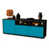 Turquoise / Matte Anthracite