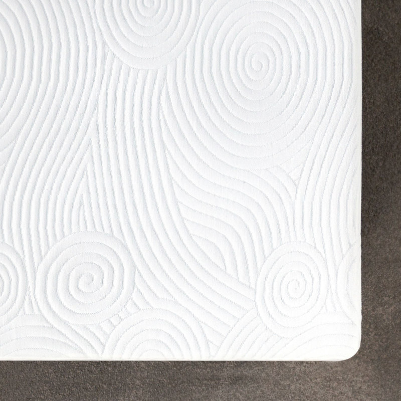 Matelas en mousse viscoélastique imprégnée de gel Olson, Lit simple, 13"