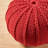 KNITED POUF