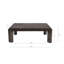 Table basse en rotin 46 po Jakus-116131156