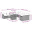 Ensemble de canapé de patio 11 pièces avec coussins en rotin de polyester-1232122095-1232122099