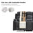 67.32" Wide Manual Reclining Loveseat With Hidden Storage Console And Dual Cup Holders-159108445