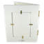 Devault Cream Wood Matte Picture Frame