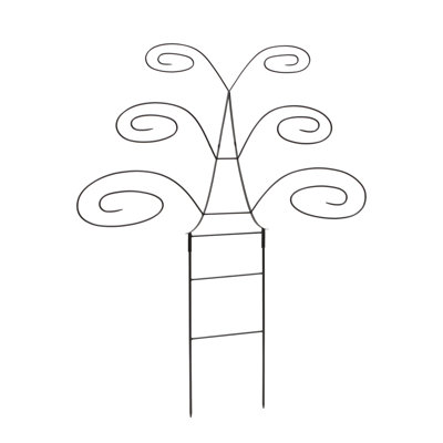 Treillis papillon