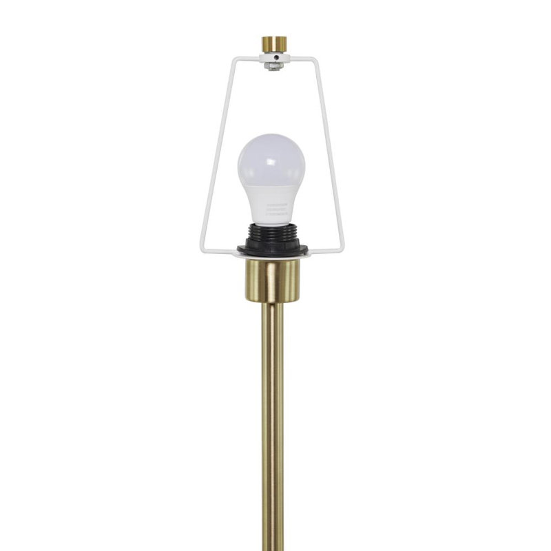 Lampe sur pied traditionnelle 61,5 po Diascia