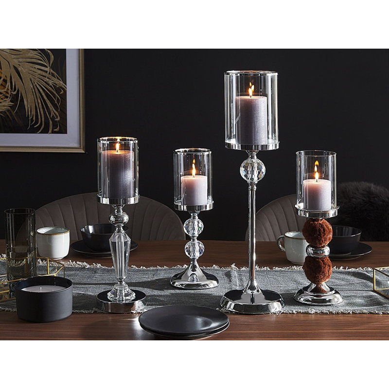 Cotui Glass Tabletop Hurricane