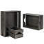 Solid Wood 3 Piece Decorative Bin Set-873942305
