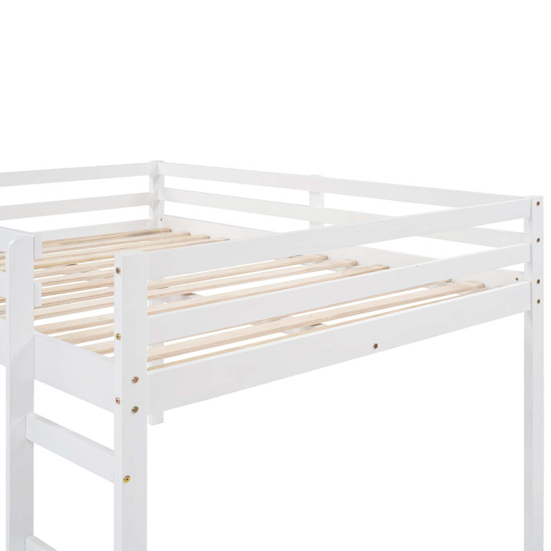 Loft Bed With Slide, Multifunctional Design