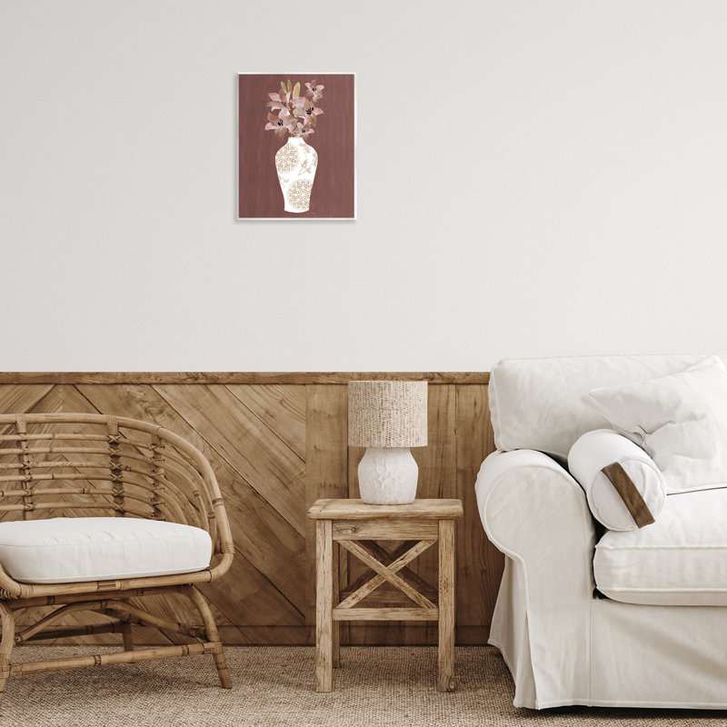  Art mural bohème géométrique Boho par Janet Tava