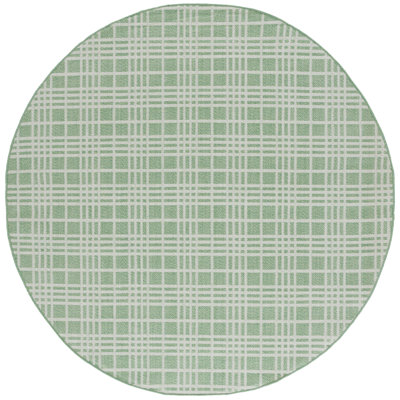 Jaymis Performance Machine Washable Geometric Indoor/Outdoor Area Rug