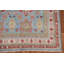 Tapis oriental bleu clair Kazak