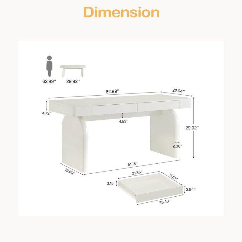 Bureau, bureau d'ordinateur, bureau de direction avec tiroir, table de salle à manger
