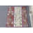 Hand Tufted Beige Turkish Oushak Patchwork Small Rug Ideal for Entryway Accent and Home Decor with Muted Bright Anatolian Design