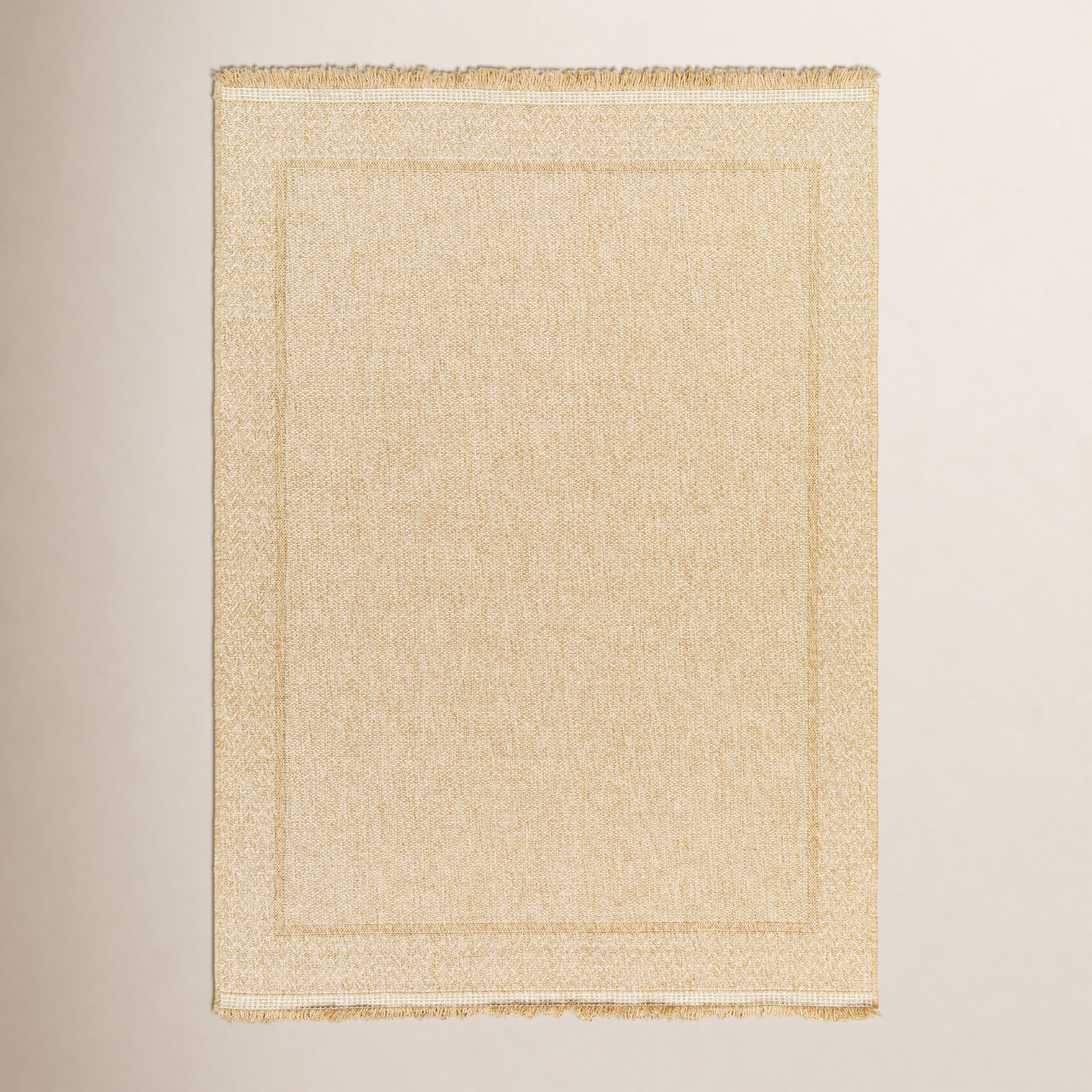 Abbie Beige Outdoor Rug, Rectangle 8' x 10'