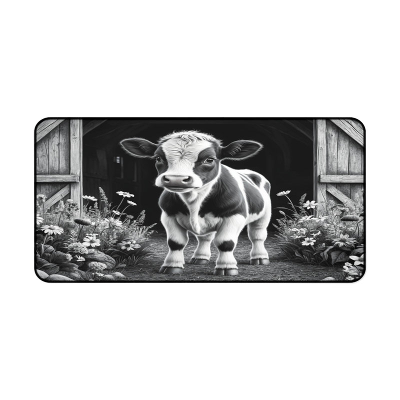 Polyester Desk Pad, 31.5x15.5