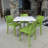 Grosfillex Metro Resin Stacking Chair-107434931