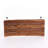 Industrial Style Coffee Table With Wood And Iron, 18" X 43" 18", Finish Rustic Metal Outdoor Table, Top, Appearance