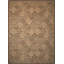 Tapis brun en soie sans filtre-1240192170