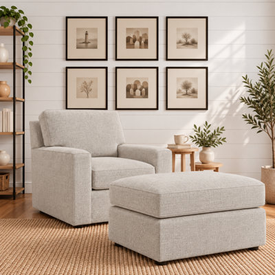 Lawson Upholstered Ottoman