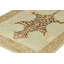 Distressed Homage Animal Print Area Rug-706995025