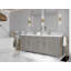 84 po Cambridge X P 22 po De meuble-lavabo double D Empira quartz-108979142
