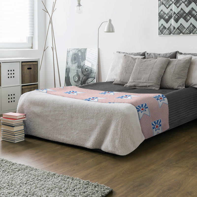 Sewn Throw Blanket, 50" W x 60" L