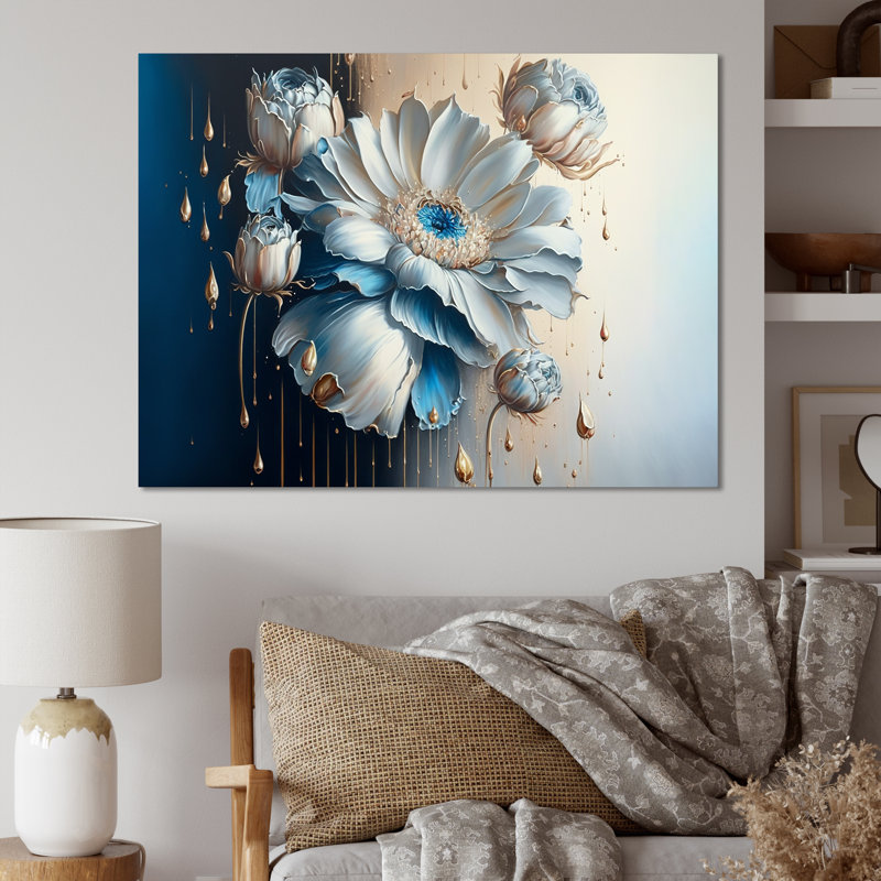 Traditional Plants & Flowers Wall Decor, 30" H x 40" W