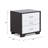 Chic Rectangular Accent Table With Multiple Drawers, A Stylish And Functional Addition To Your Home Decor