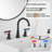 Widespread Bathroom Faucet-93454723