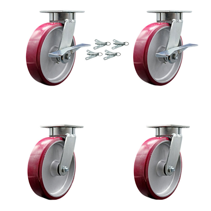 Ensemble de roulettes Kingpinle