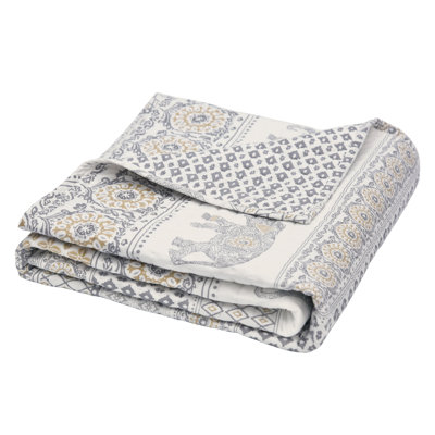 Nacala Quilted Throw