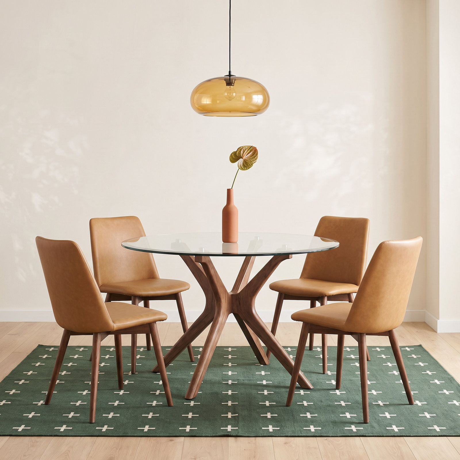 Geary 47.75'' Round Dining Table