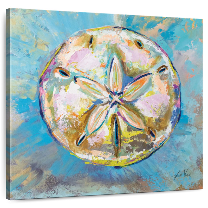 Brampt Sand Dollar, 39" H x 39" W