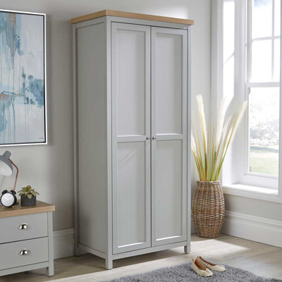 Rasberry 2 Door Wardrobe