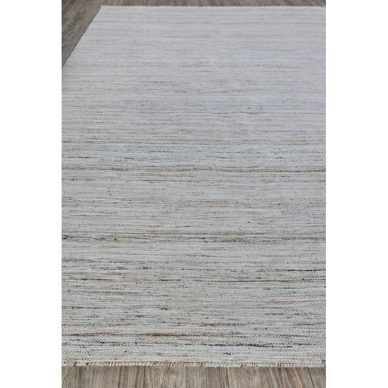 Kashmir Area Rug in Light Beige, Rectangle 2' x 3'