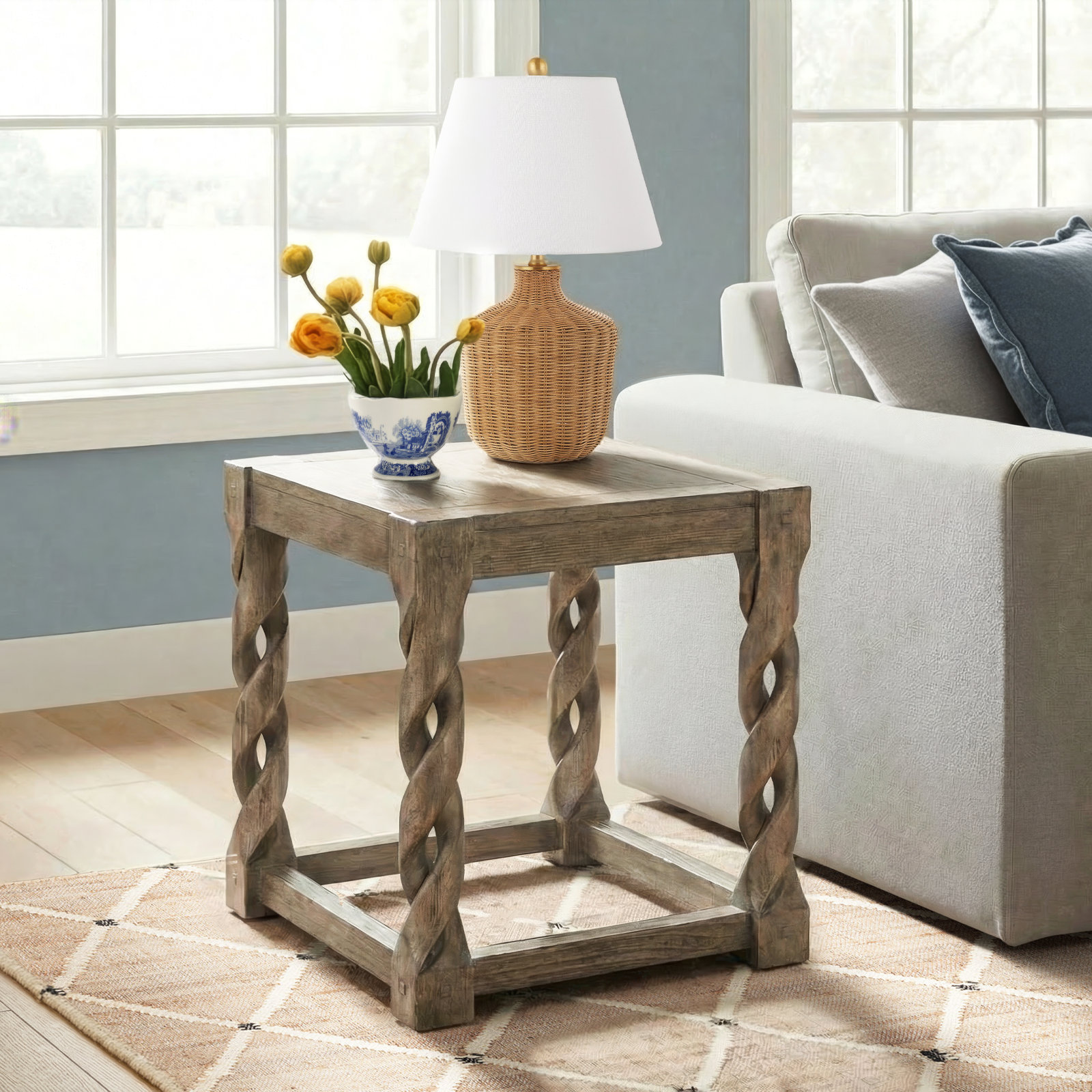 Jack 21" Pine End Table