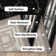 Monaco Series Abrstract Black/Gray/Ivory/Beige Area Rug