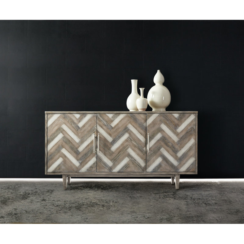 Melange 70'' W Credenza