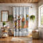 Rideau de douche standard 1 pièce Autumn Vibes-1299890543