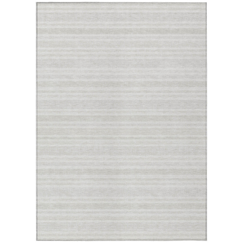 Tapis intérieur / extérieur avec envers antidérapant Lovell, Rectangle de 10 pi x 14 pi
