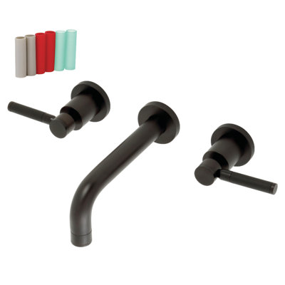 Kaiser Wall-Mounted Bathroom Faucet