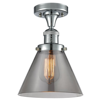 Plafonnier semi-encastré 1 lumière Cone