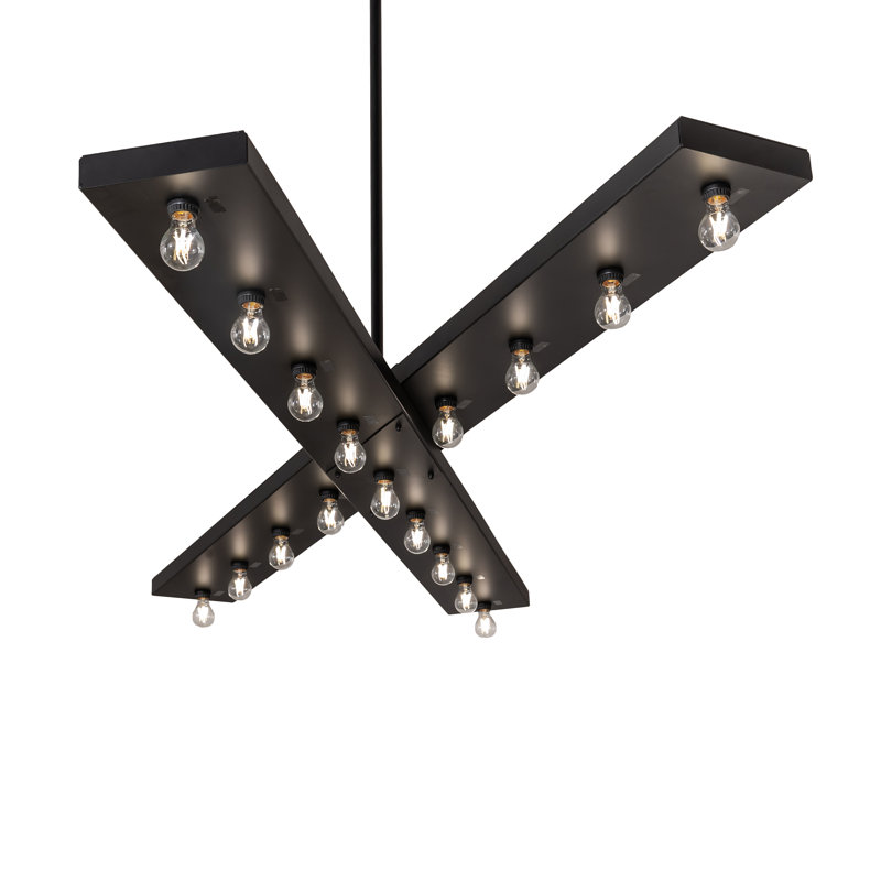 17 - Light Chandelier