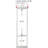 Saphyre 74.75'' Kitchen Pantry-2038971405